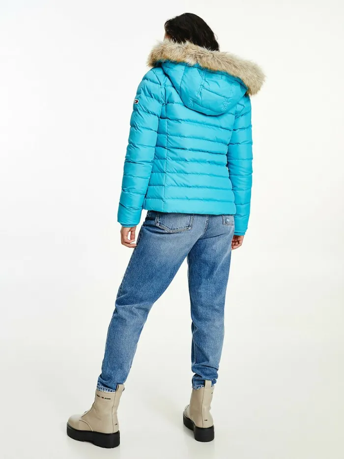 Tommy Hilfiger Hooded Down Jacket Tidewater Womens Coats and Jackets Cheap On Sale