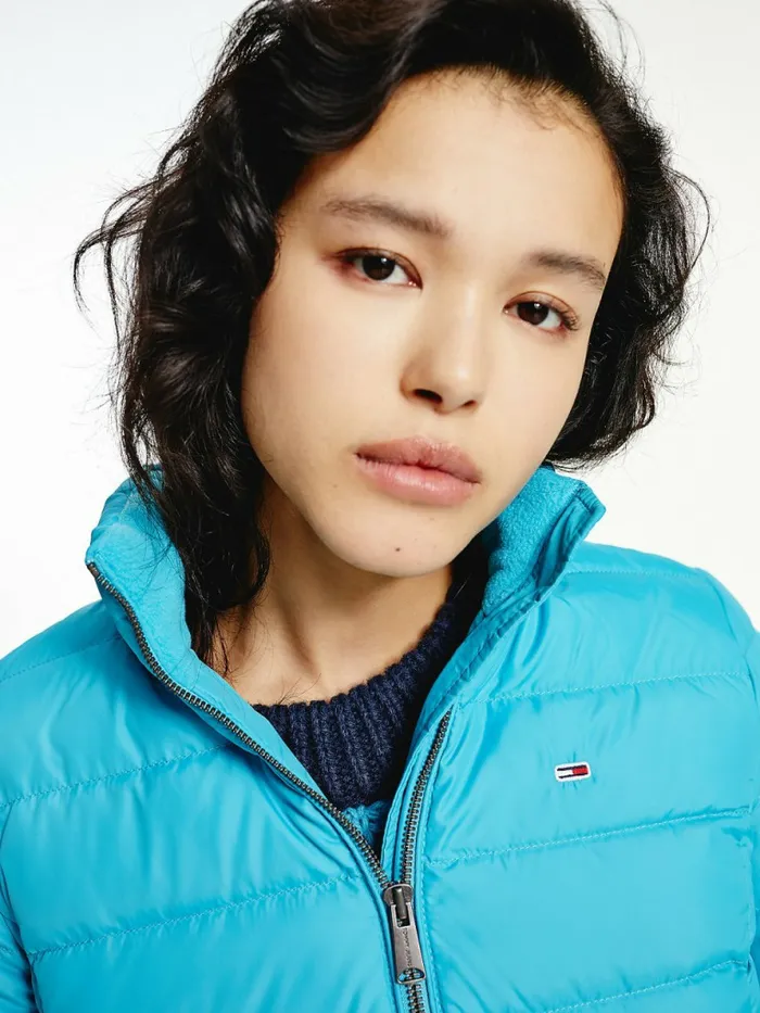 Tommy Hilfiger Hooded Down Jacket Tidewater Womens Coats and Jackets Cheap On Sale