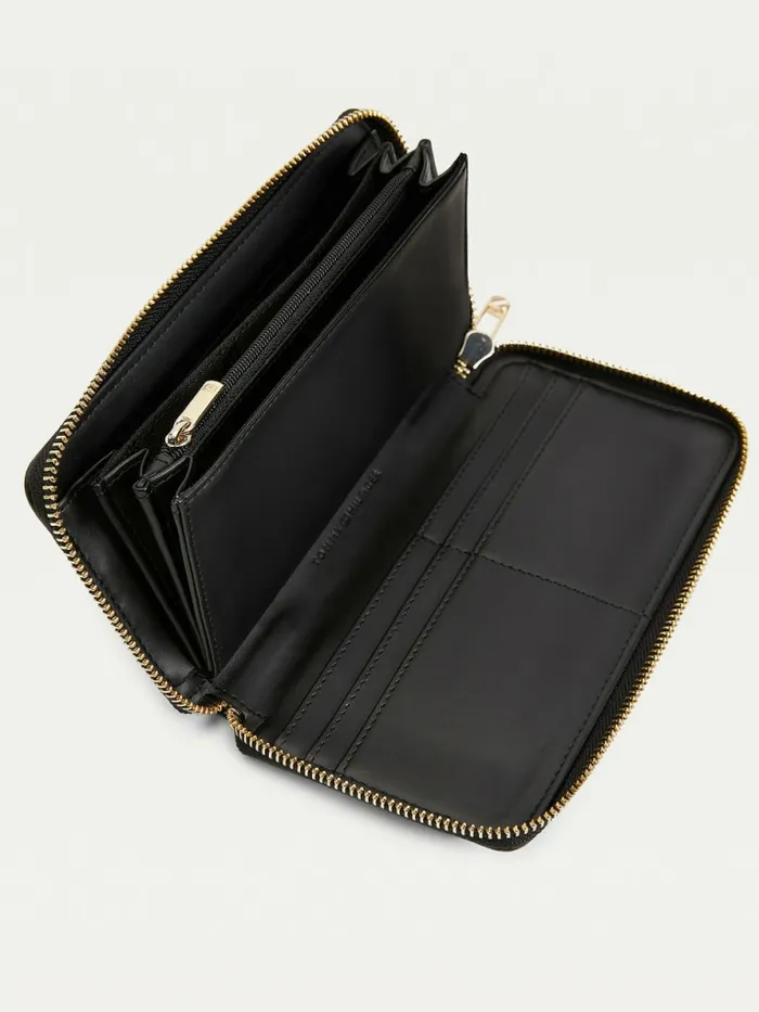 Tommy Hilfiger Iconic Large Monogram Wallet Monogram Corporate Womens Wallets and Keyrings Online
