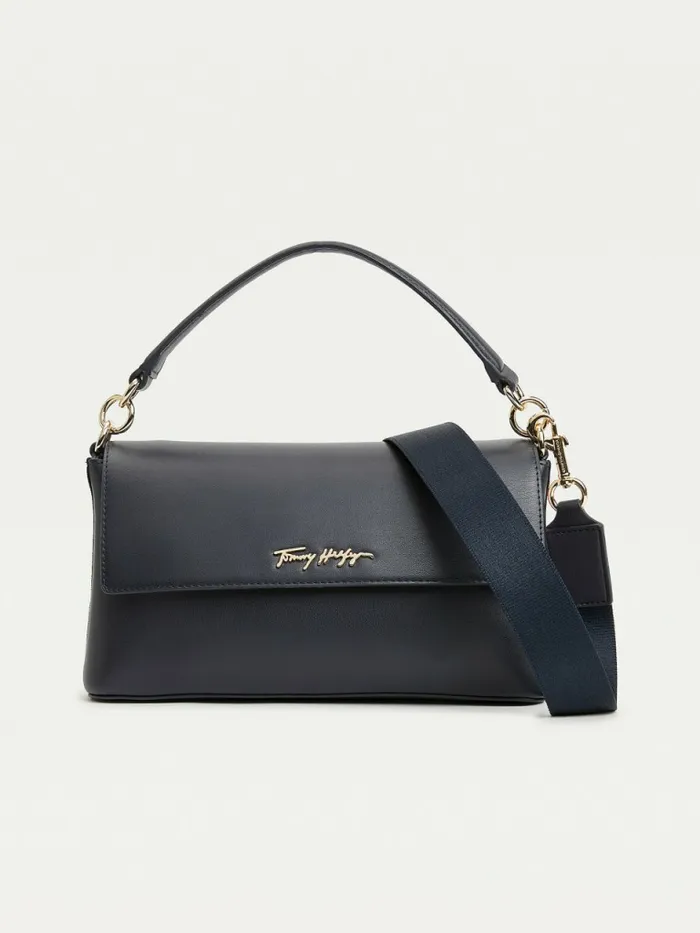 Tommy Hilfiger Iconic Shoulder Bag Desert Sky Womens Bags Casaul