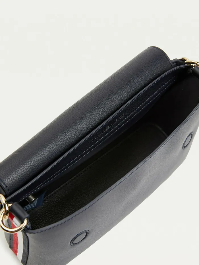 Tommy Hilfiger Iconic Shoulder Bag Desert Sky Womens Bags Casaul