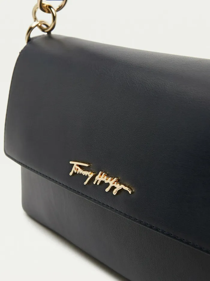 Tommy Hilfiger Iconic Shoulder Bag Desert Sky Womens Bags Casaul