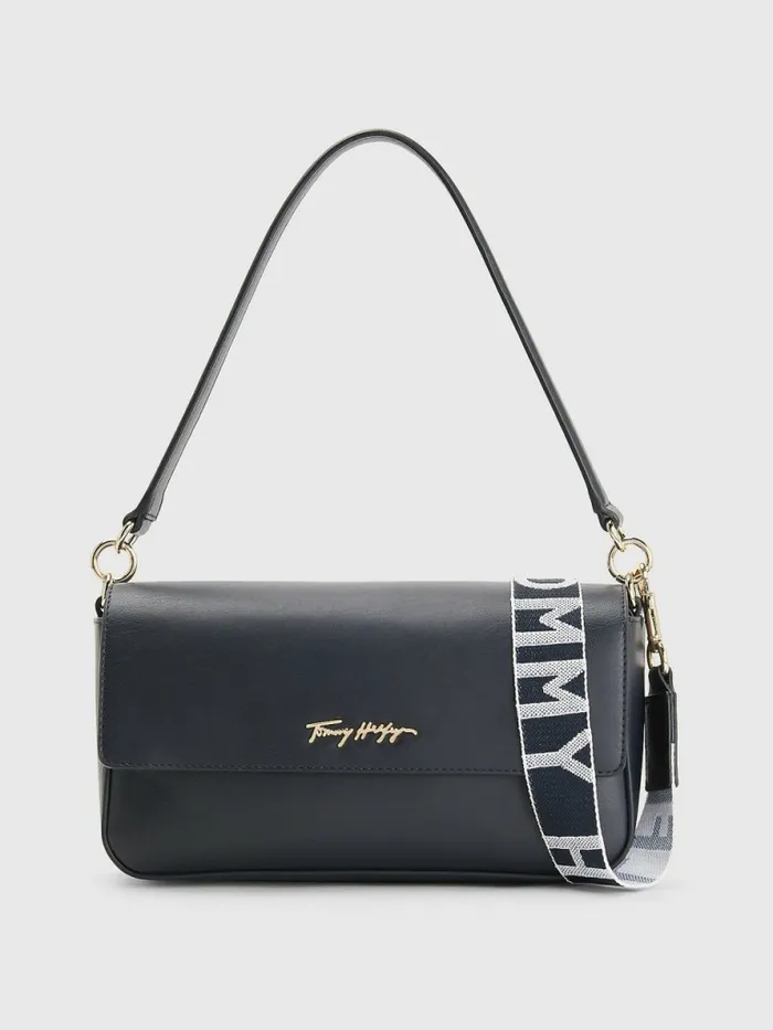 Tommy Hilfiger Iconic Shoulder Bag Desert Sky Womens Bags Popular
