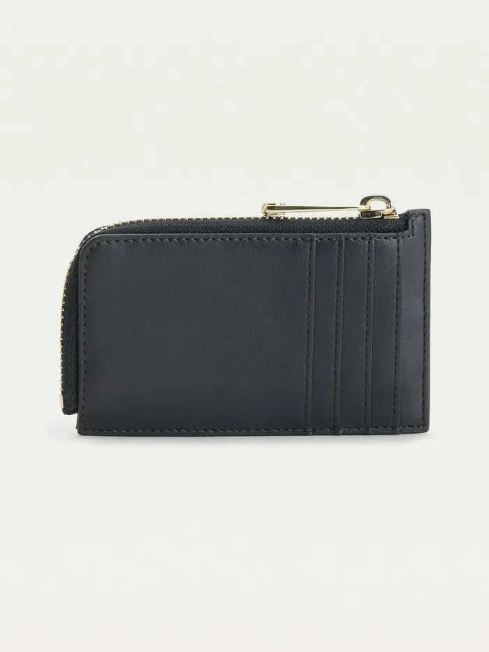 Tommy Hilfiger Iconic Signature Credit Card Holder Desert Sky Womens Wallets and Keyrings Popular
