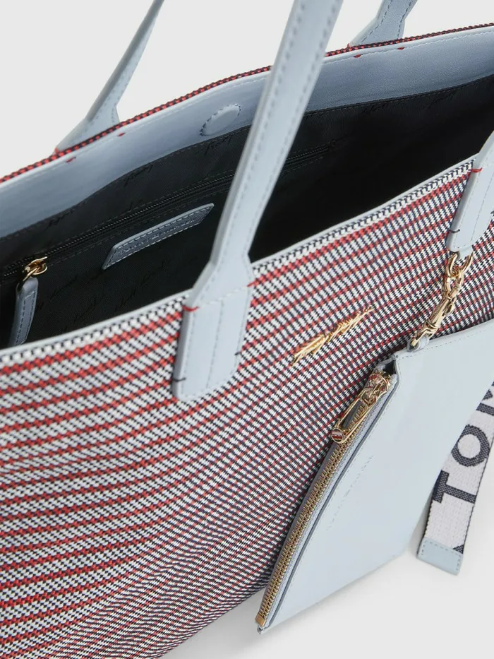 Tommy Hilfiger Iconic Woven Tote Corporate Woven Womens Bags For Sale