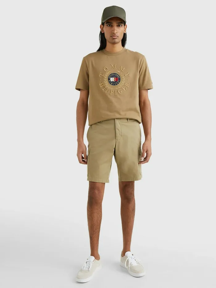 Tommy Hilfiger Icons Embroidery TShirt Woodridge Mens TShirts For Sale