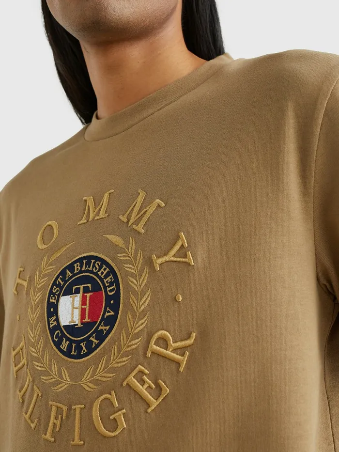 Tommy Hilfiger Icons Embroidery TShirt Woodridge Mens TShirts For Sale