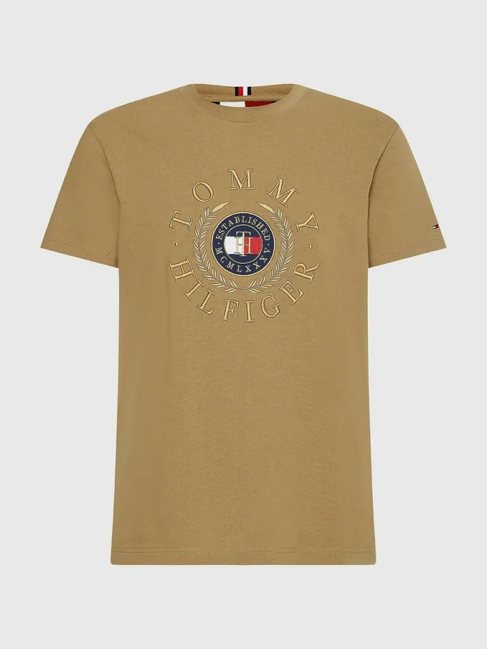 Tommy Hilfiger Icons Embroidery TShirt Woodridge Mens TShirts For Sale