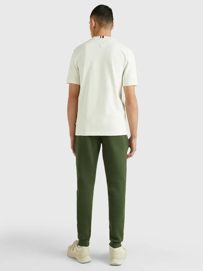 Tommy Hilfiger Icons Relaxed Fit TShirt Ivory Mens TShirts Popular