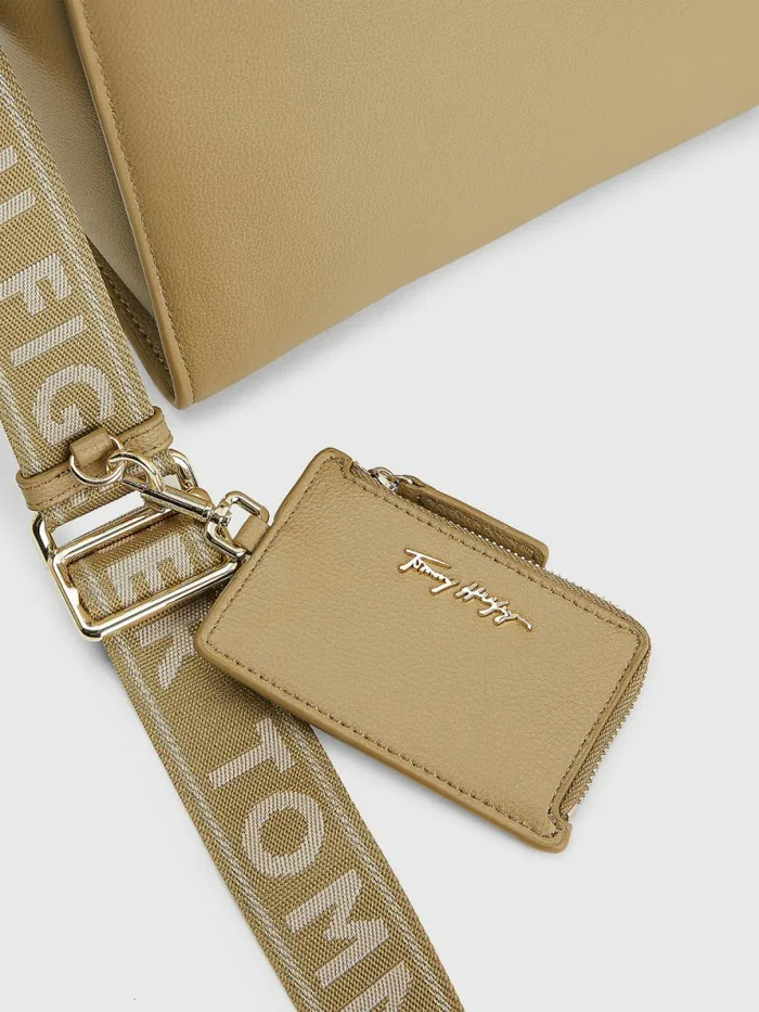 Tommy Hilfiger Joy Signature Satchel Woodridge Womens Bags On Sale