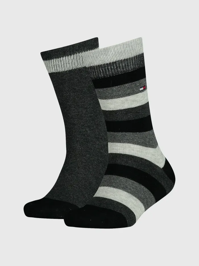 Tommy Hilfiger Kids8217 2Pack Stripe Socks Black Girls Underwear and Socks Gift 4 You Tommy Hilfiger Kids8217 2Pack Stripe Socks Black Girls Underwear and Socks Gift 4 You