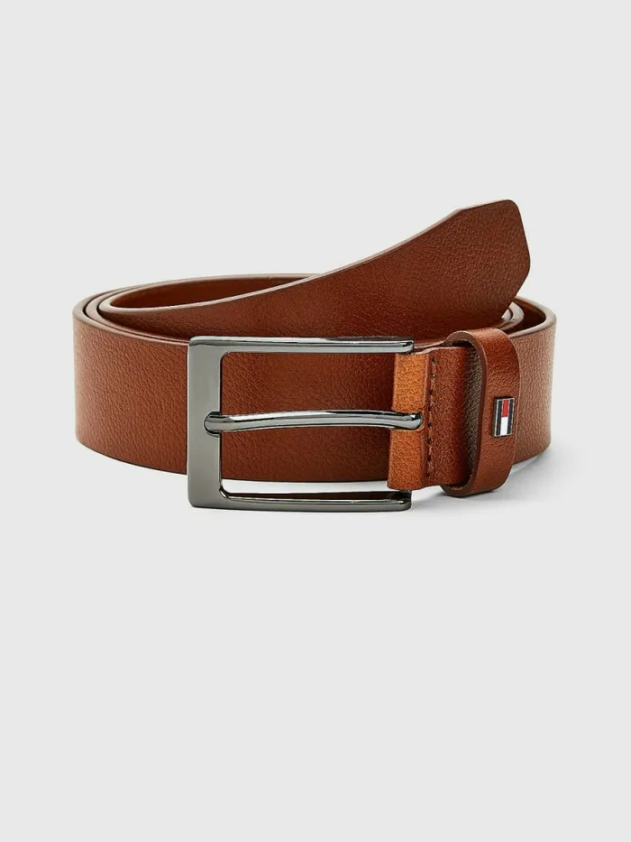 Tommy Hilfiger Layton Adjustable Leather Belt Cognac Pebble Mens Belts Gift 4 You Tommy Hilfiger Layton Adjustable Leather Belt Cognac Pebble Mens Belts Gift 4 You
