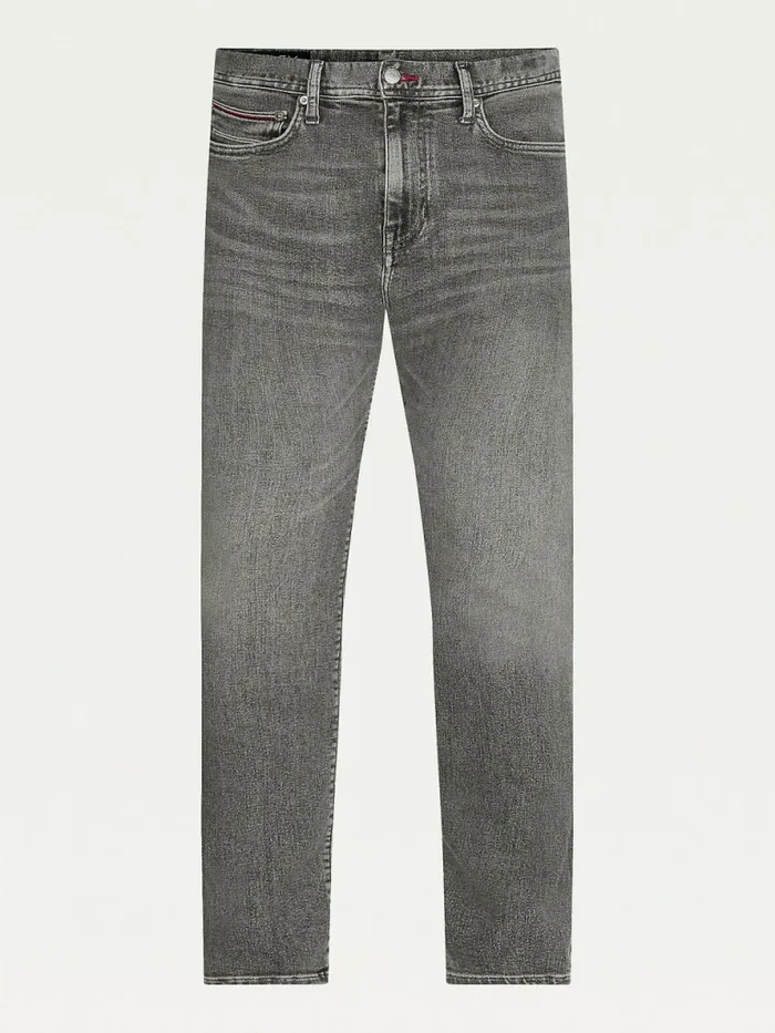 Tommy Hilfiger Layton Extra Slim Jeans Bass Grey Mens Jeans Gift for Friend