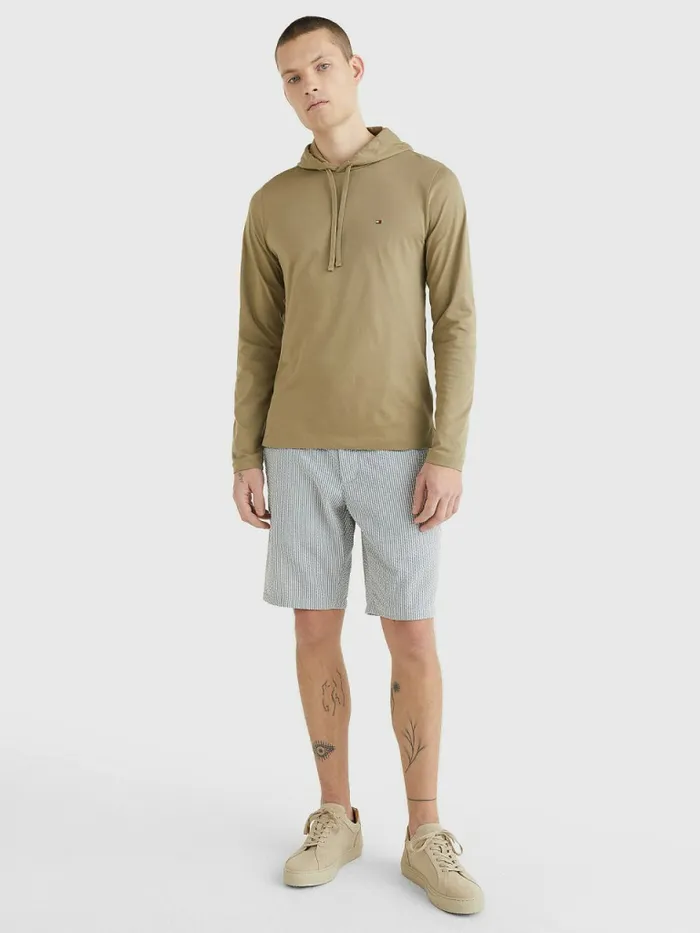 Tommy Hilfiger Lightweight Hoody Woodridge Mens Sweatshirts and Hoodies On Sale