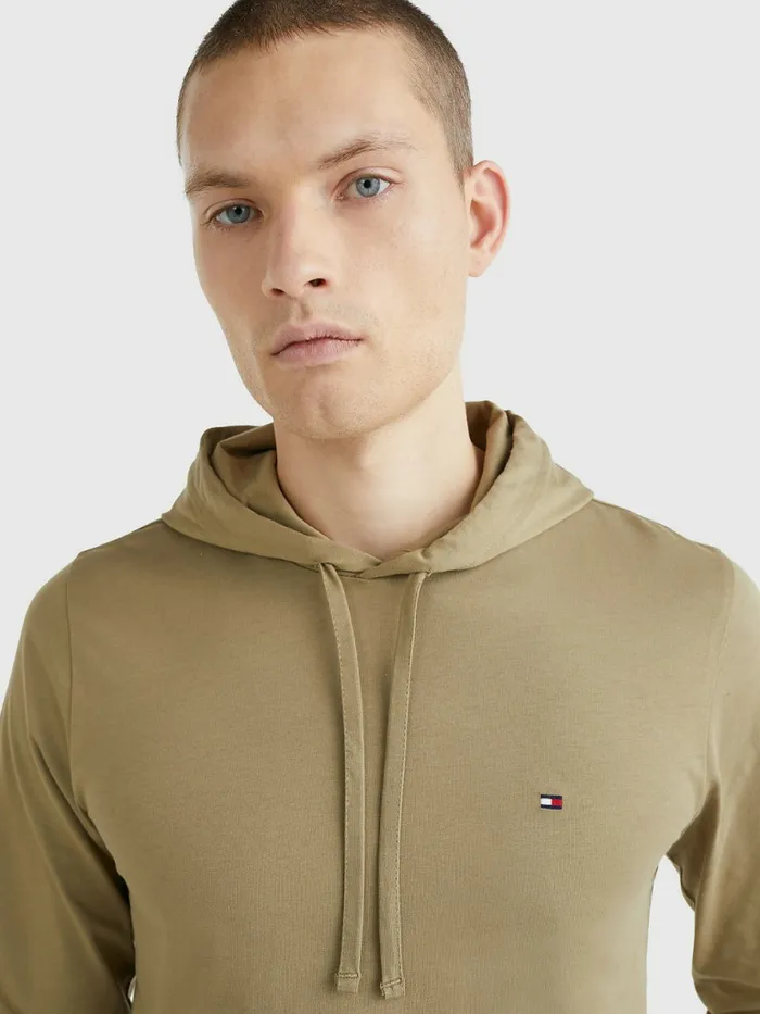 Tommy Hilfiger Lightweight Hoody Woodridge Mens Sweatshirts and Hoodies On Sale