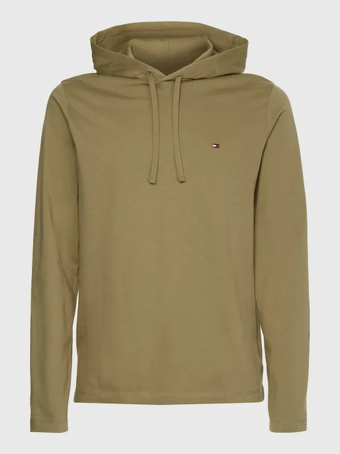Tommy Hilfiger Lightweight Hoody Woodridge Mens Sweatshirts and Hoodies On Sale