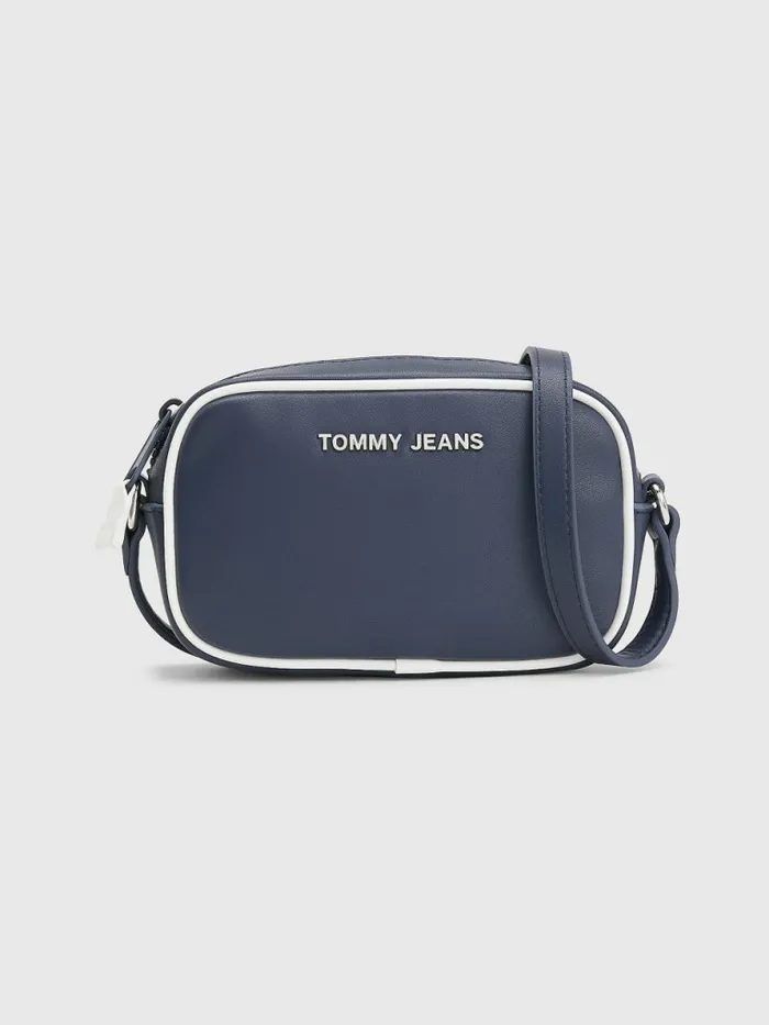 Tommy Hilfiger Logo Crossover Bag Twilight Navy Womens Bags Gift for Friend