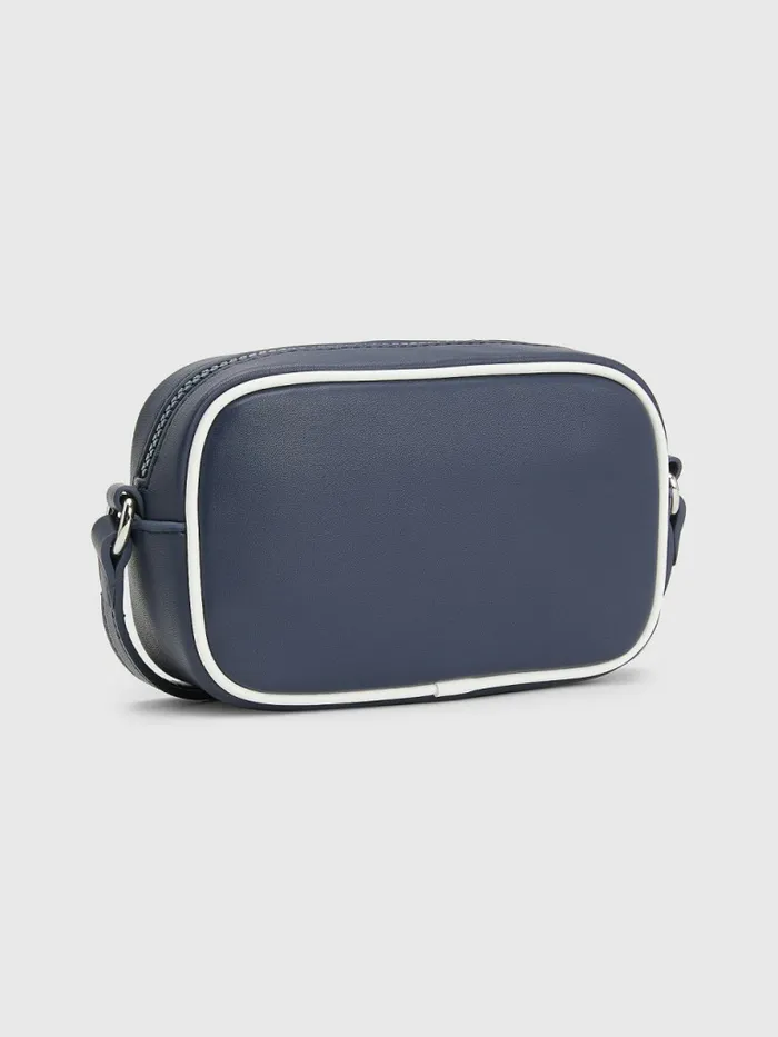 Tommy Hilfiger Logo Crossover Bag Twilight Navy Womens Bags Gift for Friend