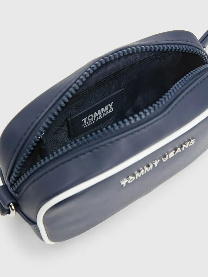 Tommy Hilfiger Logo Crossover Bag Twilight Navy Womens Bags Gift for Friend
