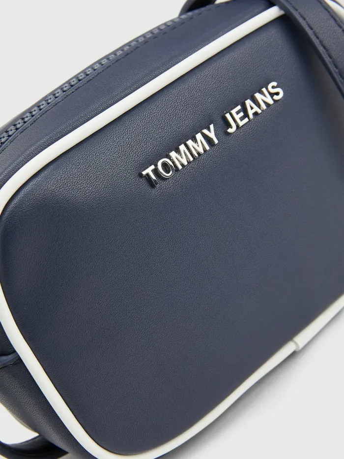 Tommy Hilfiger Logo Crossover Bag Twilight Navy Womens Bags Gift for Friend