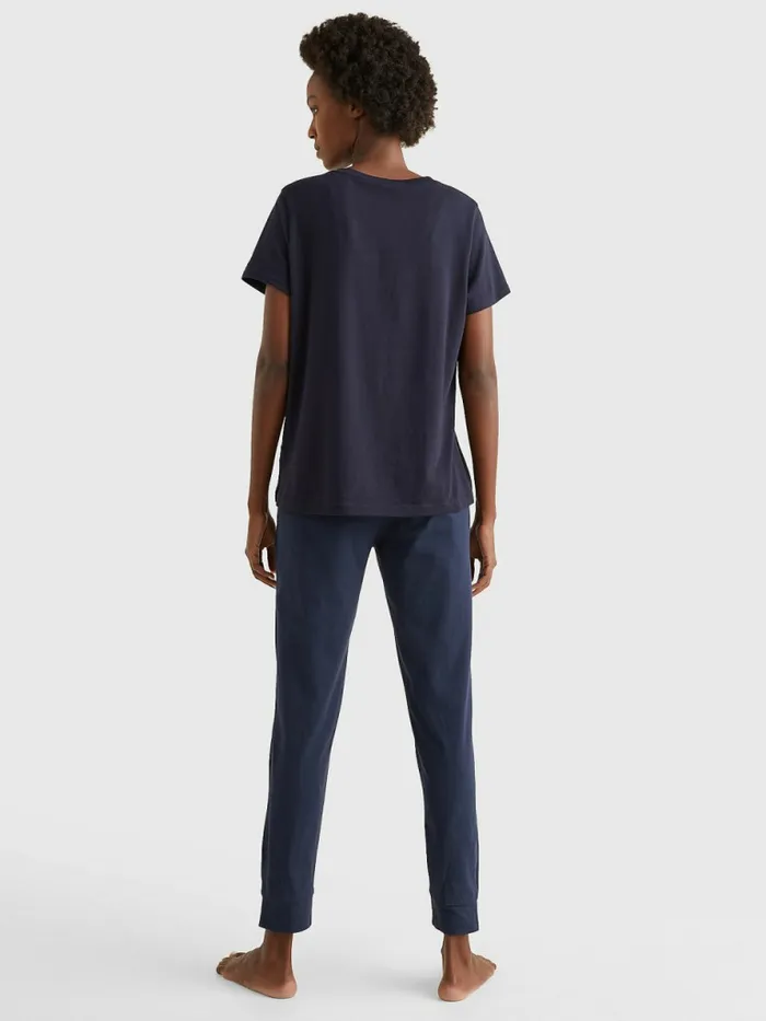 Tommy Hilfiger Lounge Organic Cotton TShirt Desert Sky Womens TShirts Sale