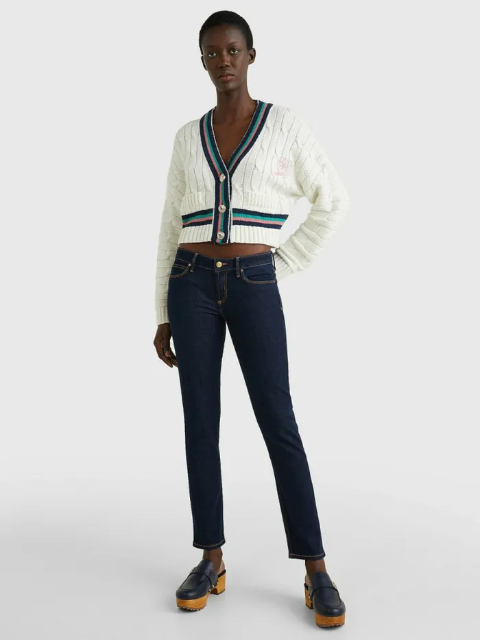 Tommy Hilfiger Milan Heritage Organic Cotton Jeans Chrissy Womens Jeans Near Me
