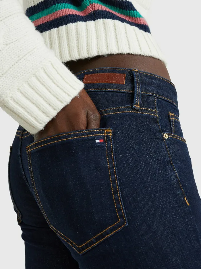 Tommy Hilfiger Milan Heritage Organic Cotton Jeans Chrissy Womens Jeans Near Me