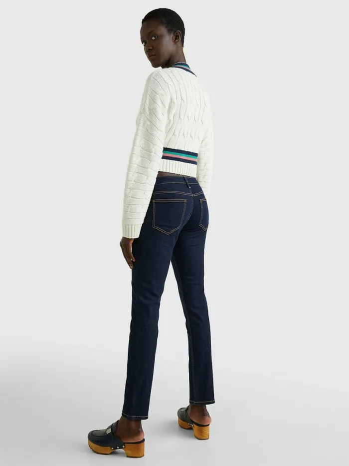 Tommy Hilfiger Milan Heritage Organic Cotton Jeans Chrissy Womens Jeans Near Me