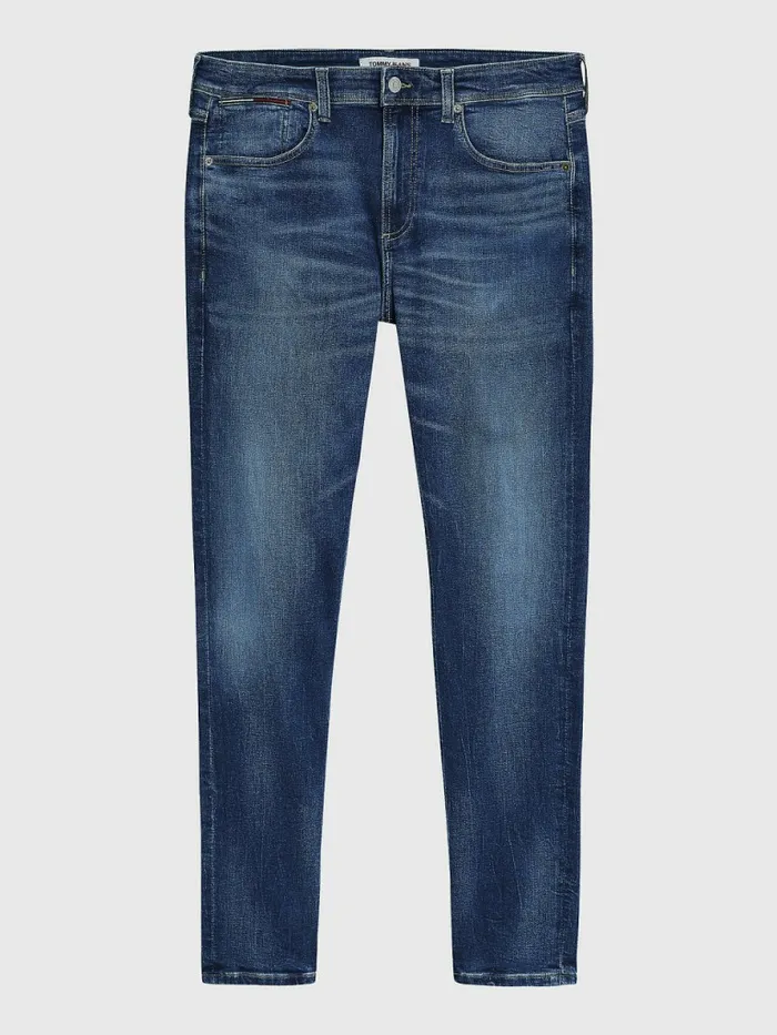 Tommy Hilfiger Miles Skinny Jeans Denim Dark Mens Jeans Fashion