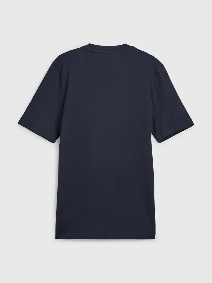 Tommy Hilfiger Mono Flag TShirt Desert Sky Mens Tracksuits Casaul