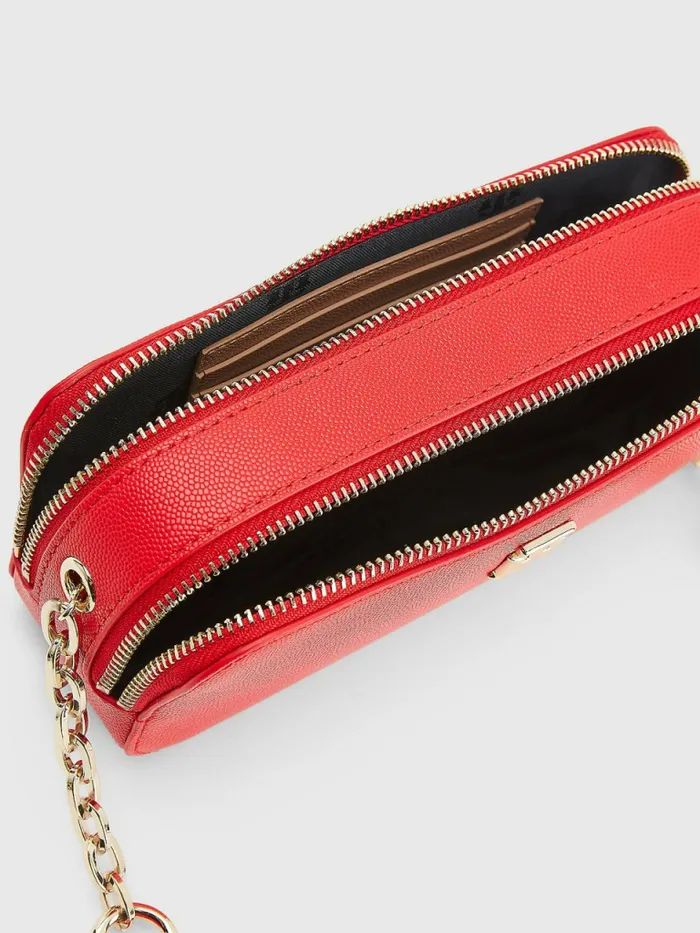 Tommy Hilfiger Monogram Camera Bag Fireworks Womens Bags Casaul