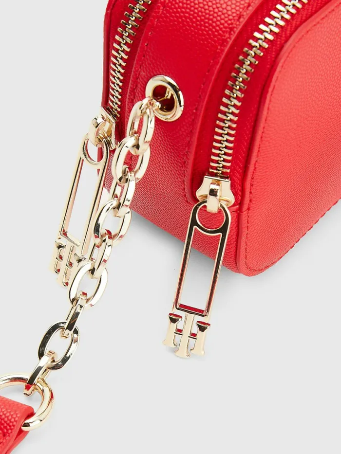 Tommy Hilfiger Monogram Camera Bag Fireworks Womens Bags Casaul