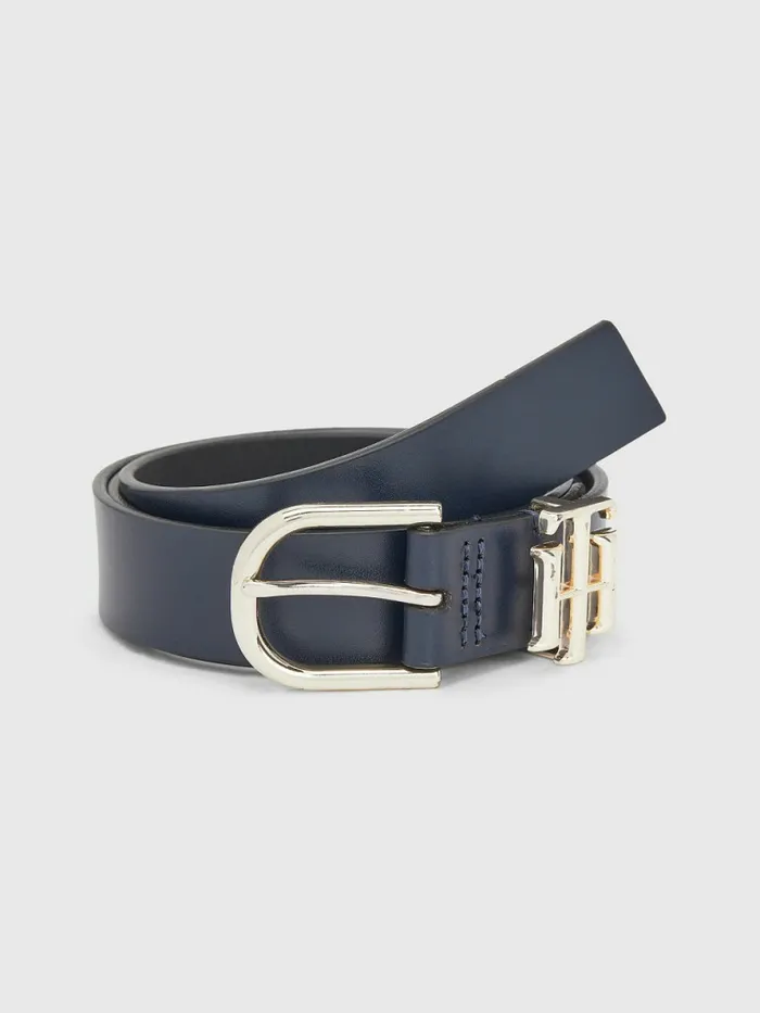 Tommy Hilfiger Monogram Keeper Leather Belt Acc Desert Sky Womens Belts Gift 4 You Tommy Hilfiger Monogram Keeper Leather Belt Acc Desert Sky Womens Belts Gift 4 You