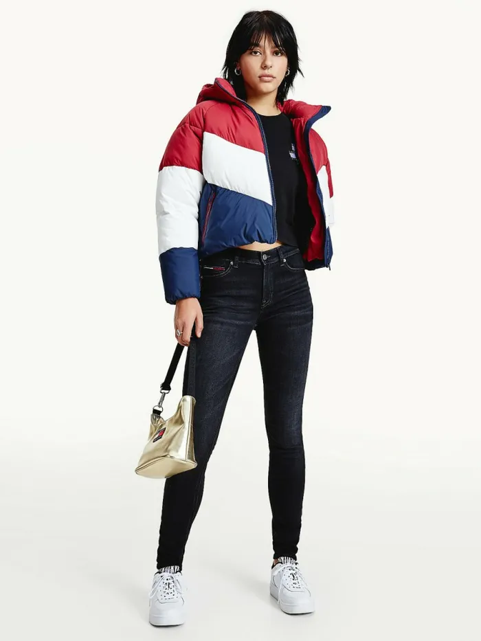 Tommy Hilfiger Nora Mid Rise Skinny Black Jeans Denim Black Womens Jeans Cheap On Sale Tommy Hilfiger Nora Mid Rise Skinny Black Jeans Denim Black Womens Jeans Cheap On Sale