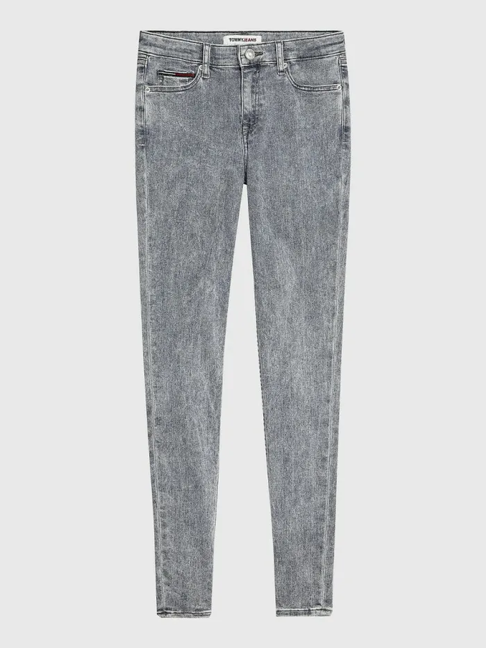 Tommy Hilfiger Nora Mid Rise Skinny Black Jeans Denim Black Womens Jeans Near Me