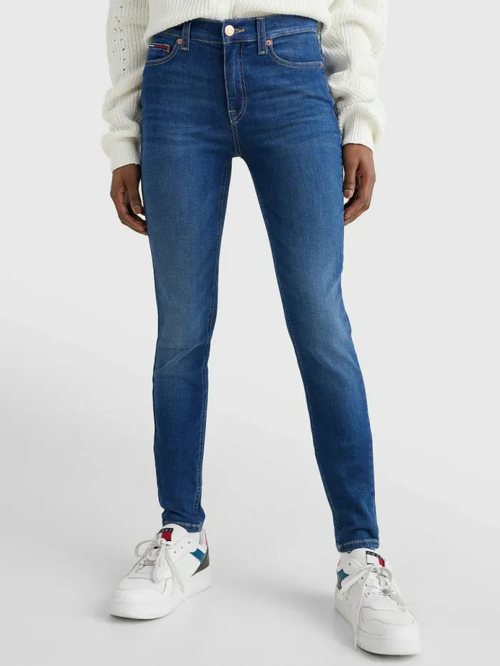 Tommy Hilfiger Nora Mid Rise Skinny Faded Jeans Denim Medium Womens Jeans Gift Ideas Tommy Hilfiger Nora Mid Rise Skinny Faded Jeans Denim Medium Womens Jeans Gift Ideas