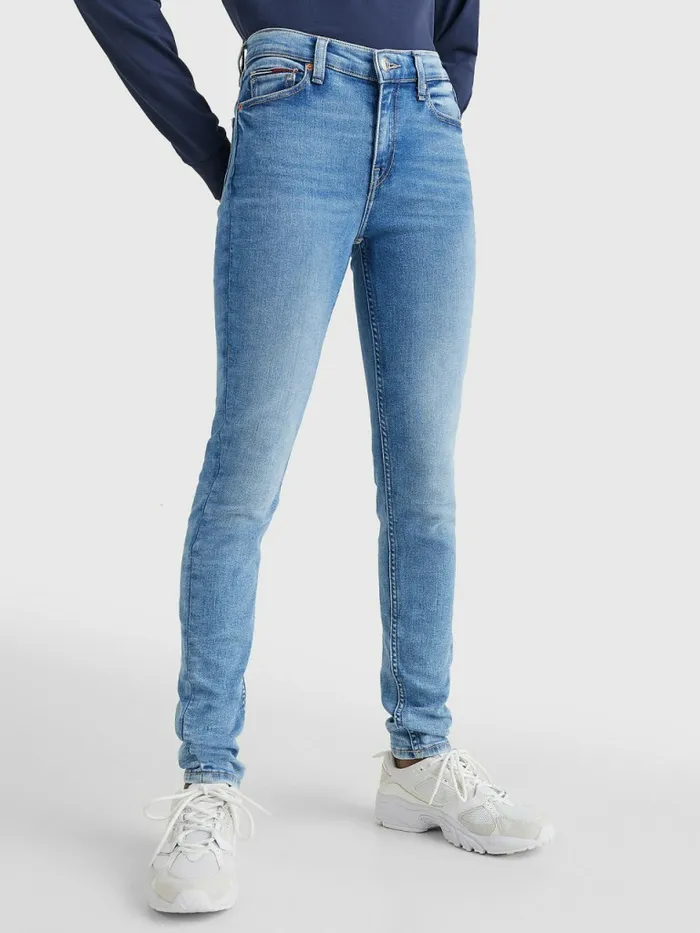Tommy Hilfiger Nora Mid Rise Skinny Faded Jeans Denim Medium Womens Jeans On Sale Tommy Hilfiger Nora Mid Rise Skinny Faded Jeans Denim Medium Womens Jeans On Sale