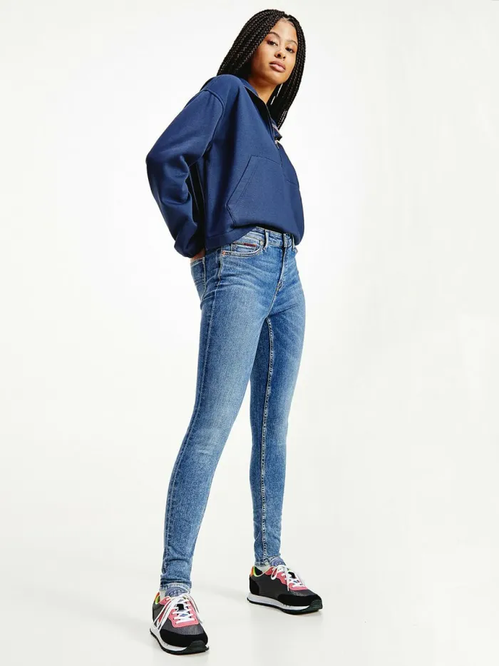 Tommy Hilfiger Nora Mid Rise Skinny Fit Jeans Denim Medium Womens Jeans For Sale Tommy Hilfiger Nora Mid Rise Skinny Fit Jeans Denim Medium Womens Jeans For Sale