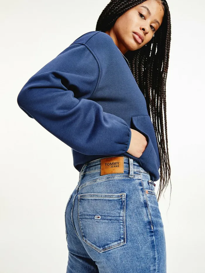 Tommy Hilfiger Nora Mid Rise Skinny Fit Jeans Denim Medium Womens Jeans For Sale