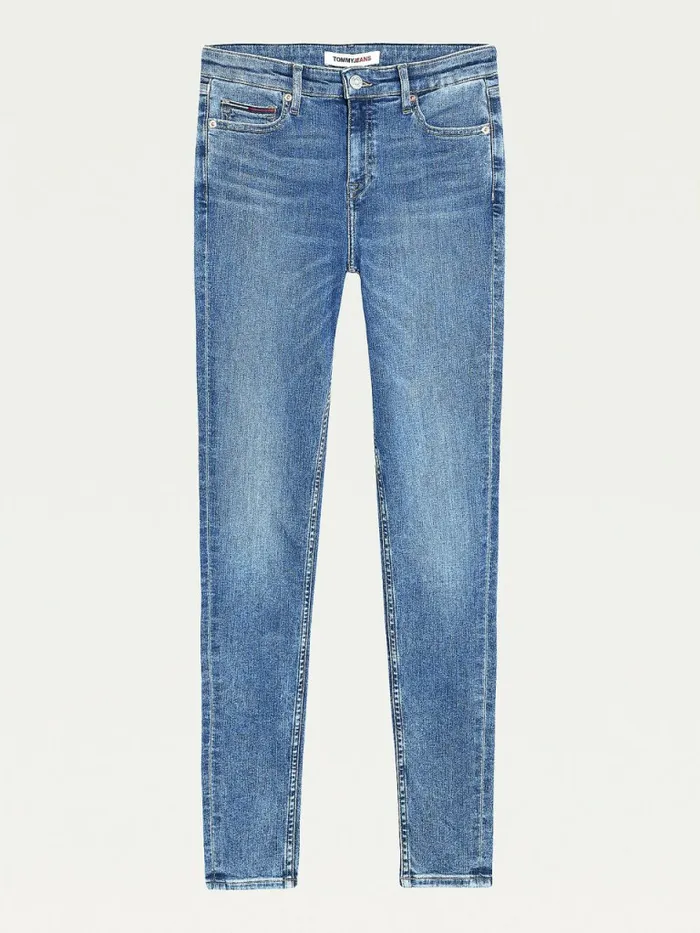 Tommy Hilfiger Nora Mid Rise Skinny Fit Jeans Denim Medium Womens Jeans For Sale
