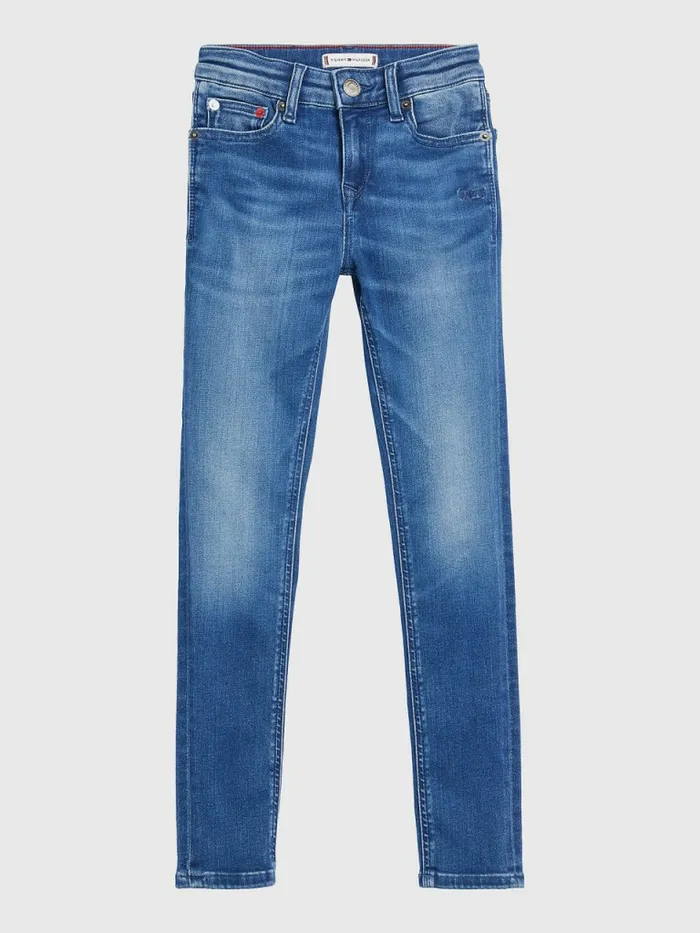 Tommy Hilfiger Nora Skinny Soft Jeans Softtouchmedium Girls Jeans Popular