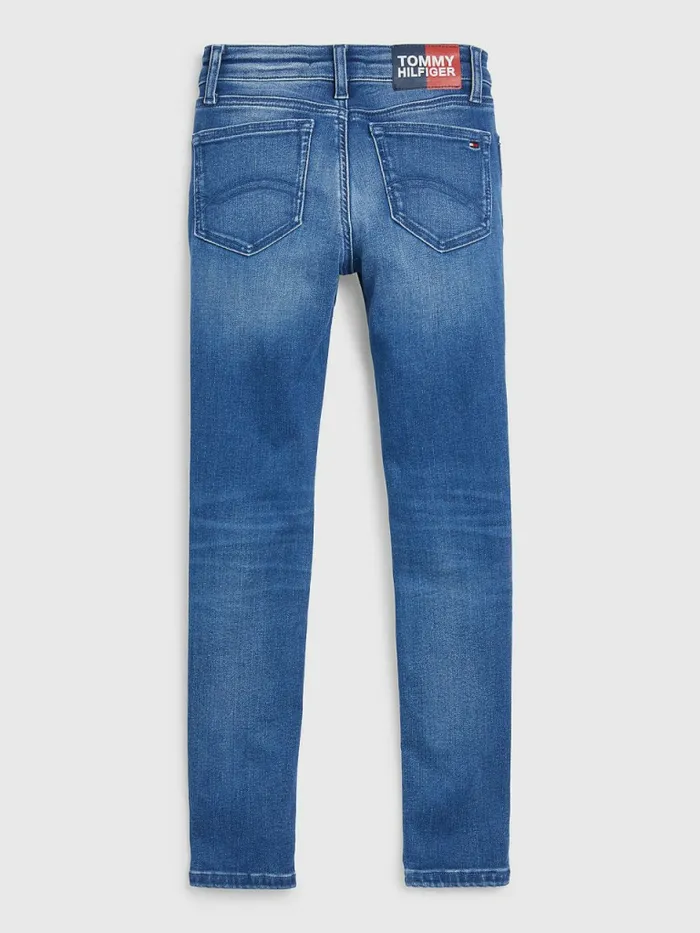 Tommy Hilfiger Nora Skinny Soft Jeans Softtouchmedium Girls Jeans Popular