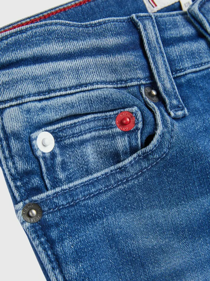 Tommy Hilfiger Nora Skinny Soft Jeans Softtouchmedium Girls Jeans Popular