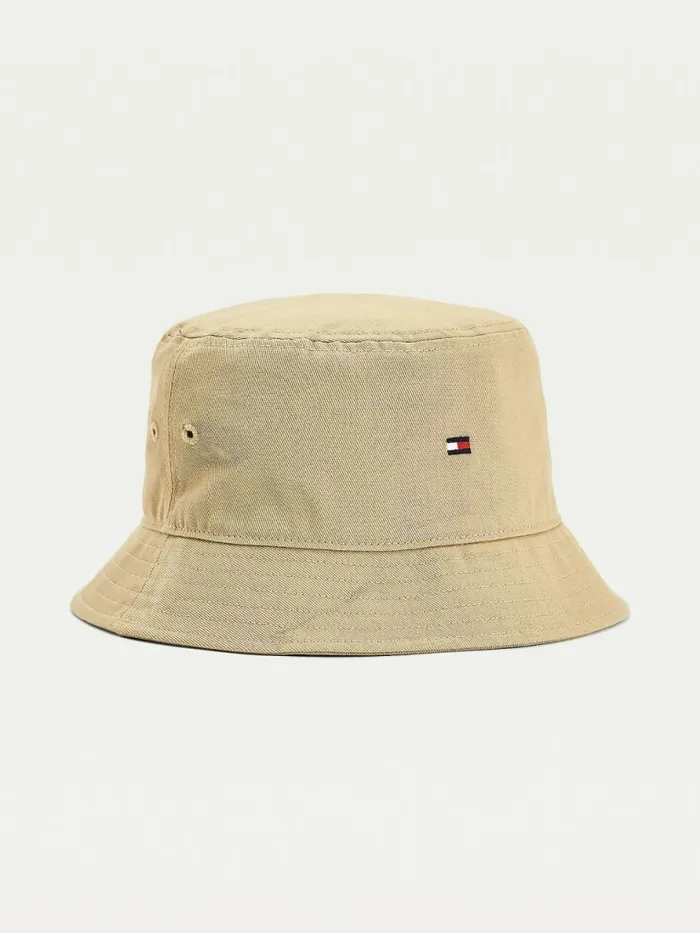 Tommy Hilfiger Organic Cotton Flag Embroidery Bucket Hat Relic Tan Mens Hats and Scarves On Sale Tommy Hilfiger Organic Cotton Flag Embroidery Bucket Hat Relic Tan Mens Hats and Scarves On Sale