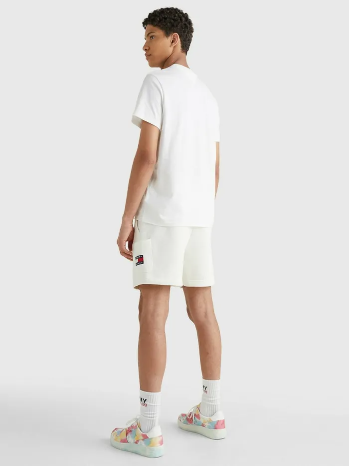 Tommy Hilfiger Organic Cotton Photoprint TShirt White Mens TShirts Sale