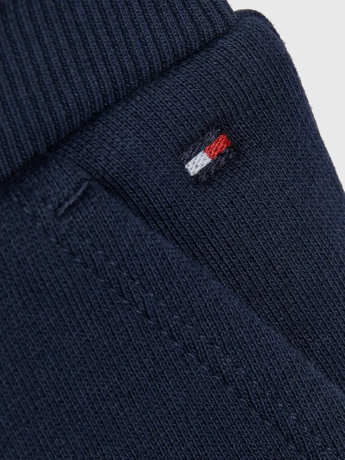 Tommy Hilfiger Organic Cotton Varsity Shorts Twilight Navy Girls Trousers Shorts and Skirts Casaul