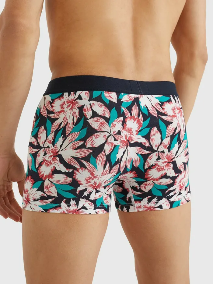 Tommy Hilfiger Original AllOver Print Trunks Tropical Floral Des Mens Underwear Gift for Friend