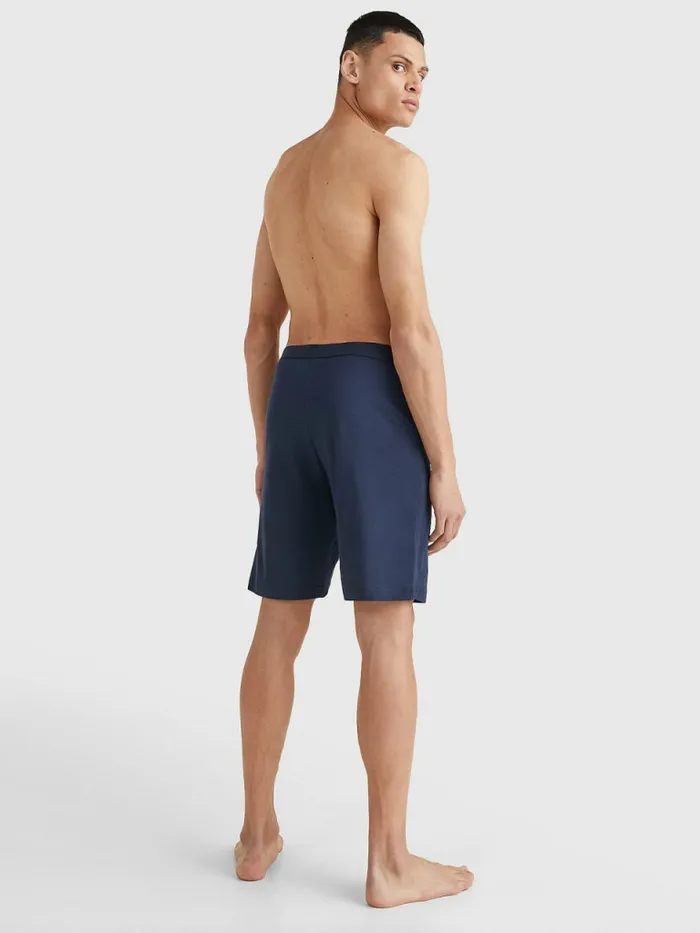Tommy Hilfiger Original Jersey Logo Shorts Navy Blazer Mens Essentials Sale