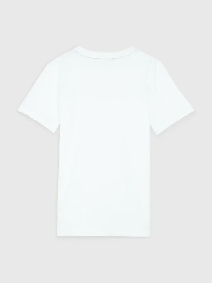 Tommy Hilfiger Original Logo Short Pyjama Set WhiteDesert Sky Boys Underwear and Socks Gift 4 You