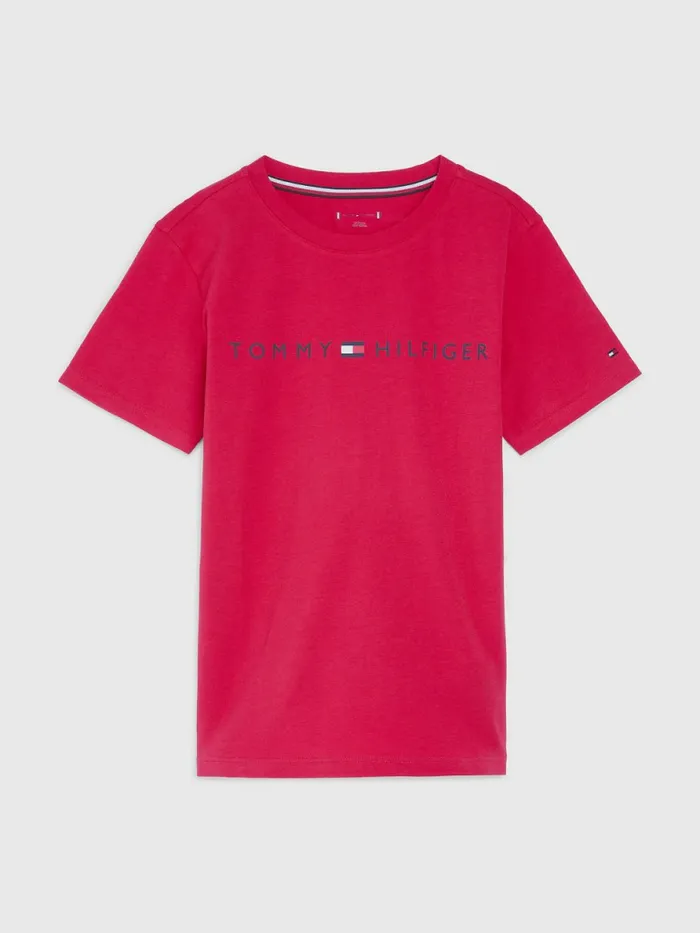 Tommy Hilfiger Original Short Print Pyjamas Primary RedOffset Stars Boys Underwear and Socks For Sale